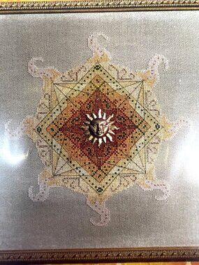 Sun Sparkle Cross-Stitch Pattern By Simply Old-Fashioned